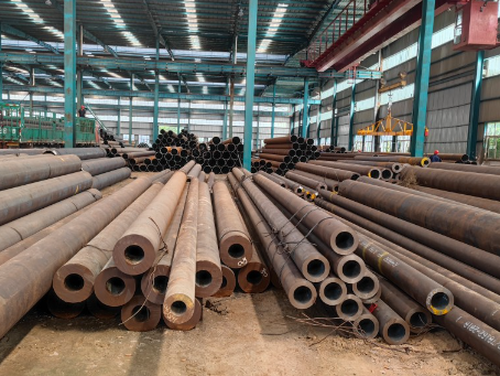 北泉镇Q355C无缝钢管