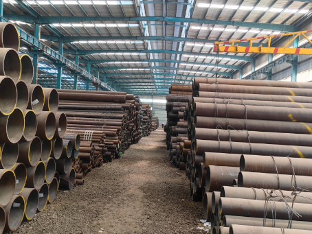 北泉镇Q355D无缝钢管