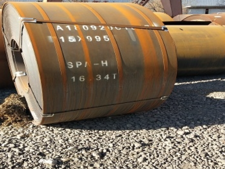 北泉镇SPA-H耐候板